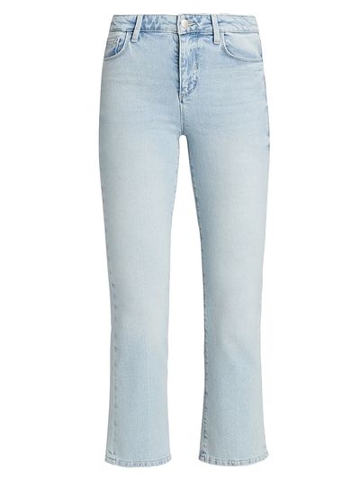 L'AGENCE Women's Tati Crop Micro Bootcut Jeans