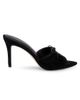L'AGENCE Women's Thames II 90MM Suede Slip-On Sandals - 1