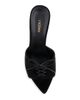L'AGENCE Women's Thames II 90MM Suede Slip-On Sandals - 5