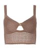 L'AGENCE Women's Tracy Pointelle Knit Bralette - 1