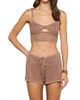 L'AGENCE Women's Tracy Pointelle Knit Bralette - 4