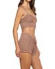 L'AGENCE Women's Tracy Pointelle Knit Bralette - 5