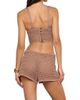 L'AGENCE Women's Tracy Pointelle Knit Bralette - 6