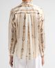 L'AGENCE Women's Tyler Belt Print Silk Blouse - 3