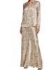 L'AGENCE Women's Tyler Heart Chain Print Silk Blouse - 2