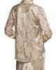 L'AGENCE Women's Tyler Heart Chain Print Silk Blouse - 5