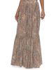 L'AGENCE Women's Ursie Printed Maxi Skirt - 3