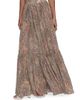 L'AGENCE Women's Ursie Printed Maxi Skirt - 4