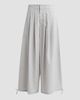 L'AGENCE Women's Ysola Wool-Blend Pleated Pants - 1