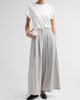 L'AGENCE Women's Ysola Wool-Blend Pleated Pants - 2