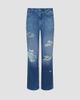 L'AGENCE Women's Zelda Low-Rise Slouchy Straight-Leg Jeans - 1