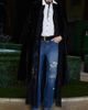 L'AGENCE Women's Zelda Low-Rise Slouchy Straight-Leg Jeans - 7