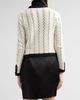 L'AGENCE Women's Zephyra Pointelle-Knit Cardigan - 3