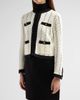 L'AGENCE Women's Zephyra Pointelle-Knit Cardigan - 4