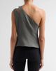 L'AGENCE Women's Zinnia One-Shoulder Vest - 3