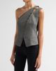 L'AGENCE Women's Zinnia One-Shoulder Vest - 4