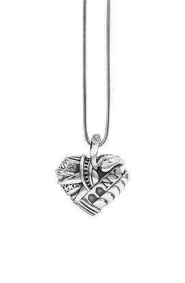 LAGOS Hearts of LAGOS New York Long Pendant Necklace
