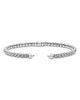 Lagos Lagos 14K Yellow Gold & Sterling Silver Signature Caviar Diamond Cuff Bracelet, 0.07 tcw - 3