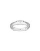 Lagos Lagos 14K Yellow Gold & Sterling Silver Signature Caviar Diamond Pave Station Ring, 0.07 tcw - 3
