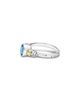 Lagos Lagos 14K Yellow Gold & Sterling Silver Signature Caviar Topaz Oval Ring - 3