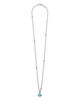 Lagos Lagos 14K Yellow Gold & Sterling Silver Signature Caviar Topaz Pendant Necklace, 18 - 2