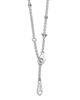 Lagos Lagos 14K Yellow Gold & Sterling Silver Signature Caviar Topaz Pendant Necklace, 18 - 4