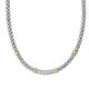 Lagos Lagos 18K Gold & Sterling Silver Diamond Lux Collar Necklace, 18 - 1