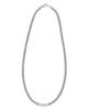 Lagos Lagos 18K Gold & Sterling Silver Diamond Lux Collar Necklace, 18 - 4