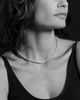 Lagos Lagos 18K Gold & Sterling Silver Diamond Lux Collar Necklace, 18 - 5