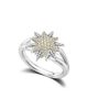 Lagos Lagos 18K Gold & Sterling Silver North Star Diamond Ring - 1