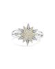 Lagos Lagos 18K Gold & Sterling Silver North Star Diamond Ring - 4