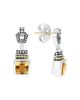 Lagos Lagos 18K Gold & Sterling Silver Rittenhouse Citrine Drop Earrings - 1