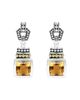 Lagos Lagos 18K Gold & Sterling Silver Rittenhouse Citrine Drop Earrings - 3