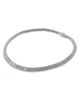 Lagos Lagos 18K Gold and Sterling Silver Diamond Lux Necklace, 16 - 2