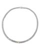 Lagos Lagos 18K Gold and Sterling Silver Diamond Lux Necklace, 16 - 4