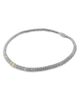 Lagos Lagos 18K Gold and Sterling Silver Diamond Lux Necklace, 18 - 3