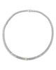 Lagos Lagos 18K Gold and Sterling Silver Diamond Lux Necklace, 18 - 5