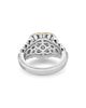 Lagos Lagos 18K Gold and Sterling Silver Diamond Lux Square Ring - 3