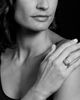 Lagos Lagos 18K Gold and Sterling Silver Diamond Lux Square Ring - 5