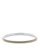Lagos Lagos 18K Gold and Sterling Silver Enso Bangle Bracelet - 1