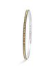 Lagos Lagos 18K Gold and Sterling Silver Enso Bangle Bracelet - 3