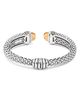 Lagos Lagos 18K Gold and Sterling Silver Rittenhouse Citrine Cuff, 12mm - 3