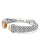 Lagos Lagos 18K Gold and Sterling Silver Rittenhouse Citrine Cuff, 12mm - 4