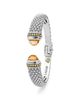 Lagos Lagos 18K Gold and Sterling Silver Rittenhouse Citrine Cuff, 12mm - 5