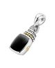 Lagos Lagos 18K Gold and Sterling Silver Rittenhouse Pendant with Black Onyx - 3