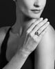 Lagos Lagos 18K Gold and Sterling Silver Rittenhouse Small Ring with Swiss Blue Topaz - 3