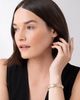 Lagos Lagos 18K Rose Gold & Sterling Silver High Bar Logo Crest Statement Bracelet - 2