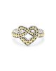 Lagos Lagos 18K Yellow Gold & Sterling Silver Beloved Heart Ring - 3