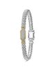Lagos Lagos 18K Yellow Gold & Sterling Silver Caviar Lux Diamond Clip Rope Bracelet, 0.2 tcw - 2