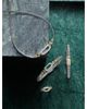 Lagos Lagos 18K Yellow Gold & Sterling Silver Caviar Lux Diamond Clip Rope Bracelet, 0.2 tcw - 4